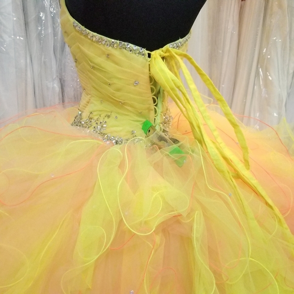Sunburst Ballgown - Picture 5 of 7
